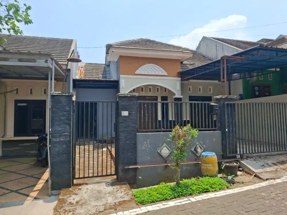 Dikontrakkan rumah   di grha mandiri residence  UNNES   Semarang