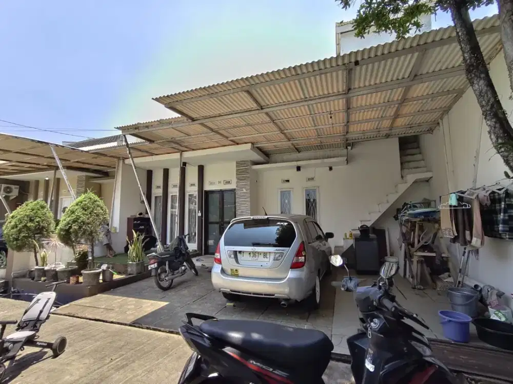 Dijual Rumah Siap Huni 2 Lt Kharisma Residen Bandung