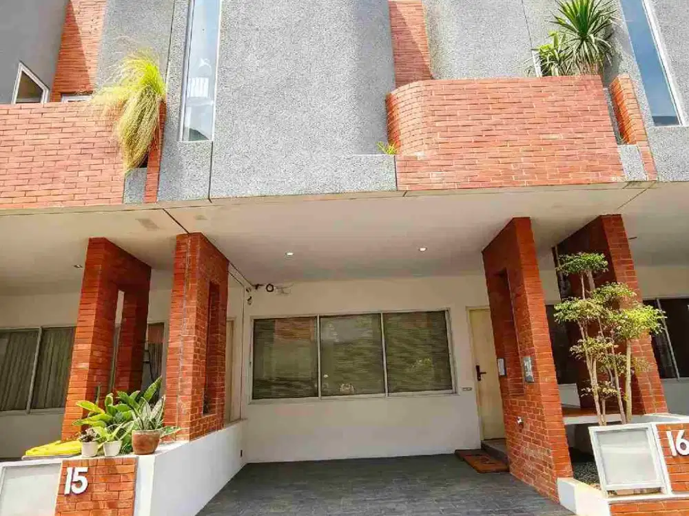 Rumah Siap Huni Fully Furnished — Tanpa DP! Dekat Pondok Indah Lebak Bulus Jaksel