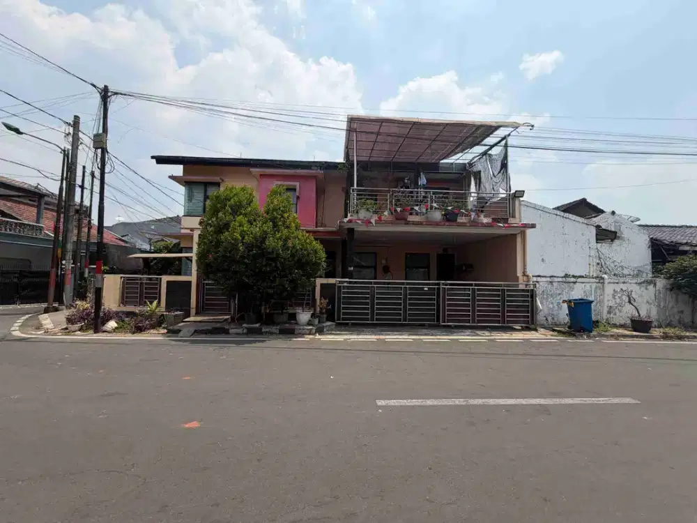 Rumah Jalan Perkav Mas Naga Pondok Kopi Jakarta Timur
