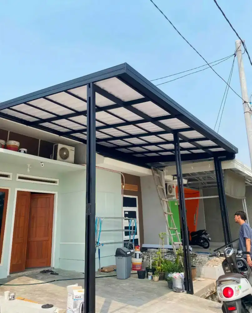 Kanopi dan garasi baja ringan