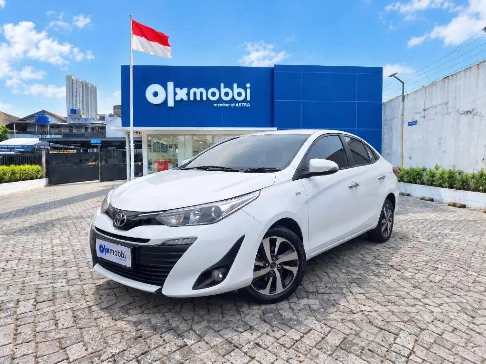 LOW DP Toyota Vios 1.5 G Bensin-AT 2022 JAA