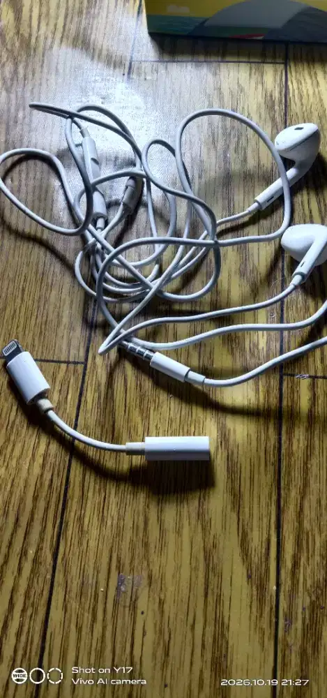 Headset Kabel Original Apple