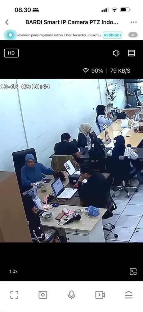 Digital information back office