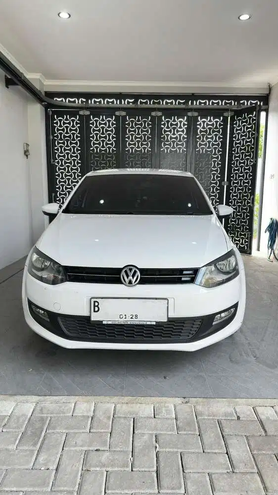 Volkswagen Polo 2012 Bensin