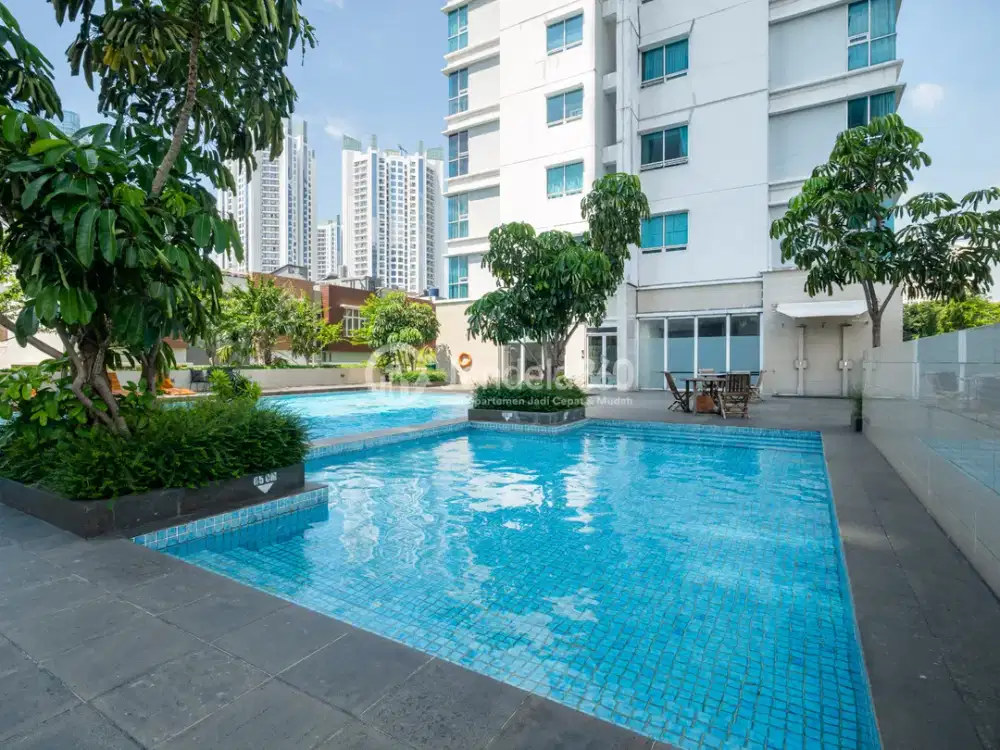 Disewakan Apartement Springhill Terance
Oakwood Tower
lantai rendah
View hadap lapangan dan sekolahan
Luas 58m2
2 bedroom furnished
