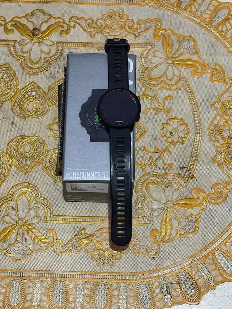 Jual cepat Garmin Forerunner 55