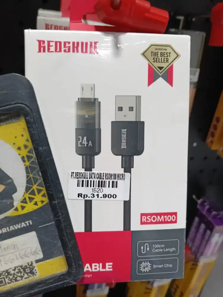 REDSKULL DATA CABLE RSOM 100 MICRO | ATLANTIS DAHSYAT