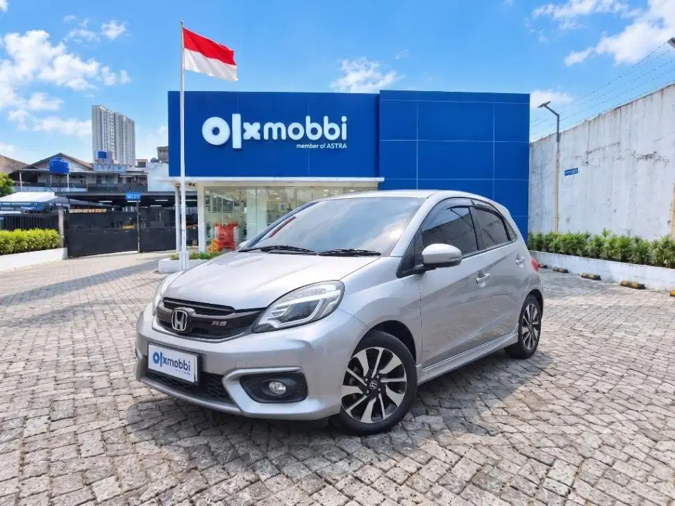 LOW DP Honda Brio 1.2 RS Bensin-AT 2018 KKI