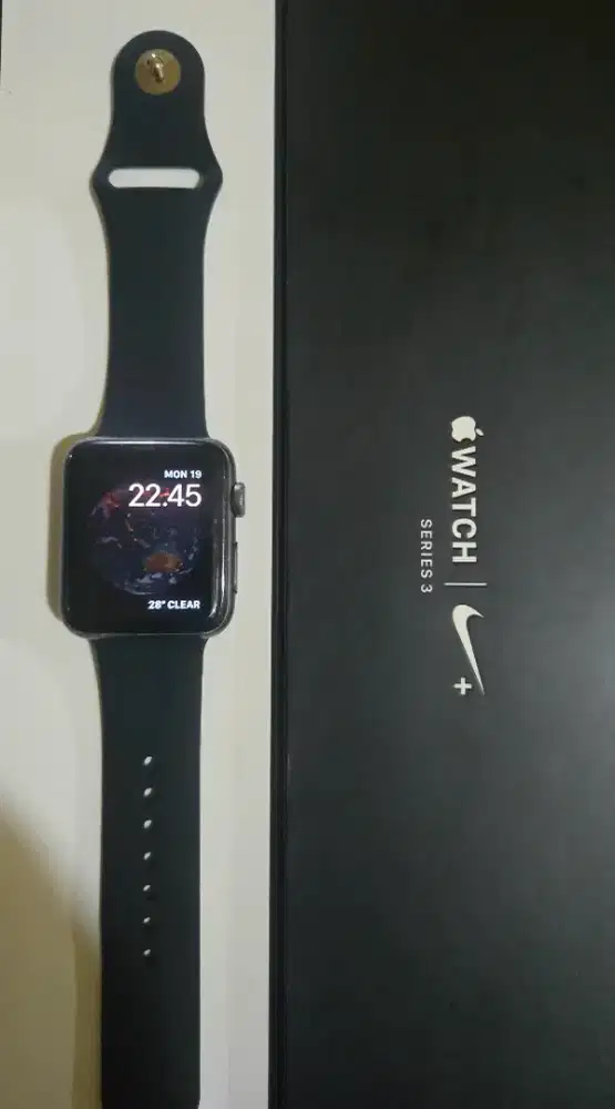 Aple iwatch Nike Series 3 42mm
