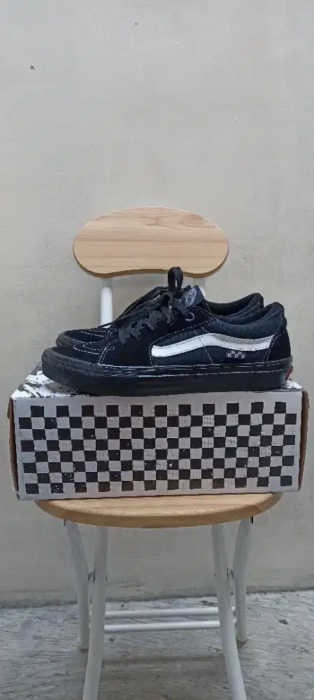 Vans SK8 Low Pro Skate Marshmallow