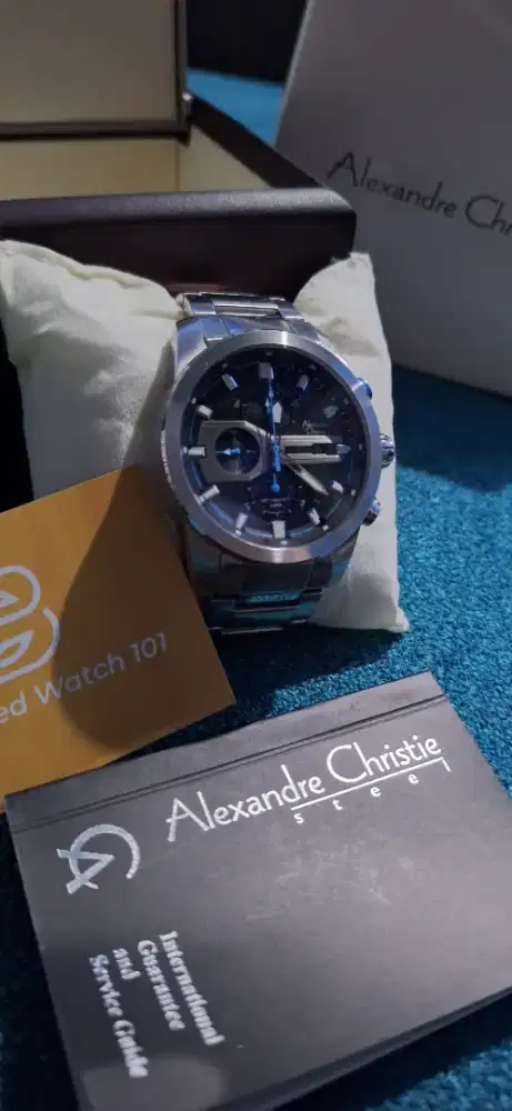 Jual jam alexander christie