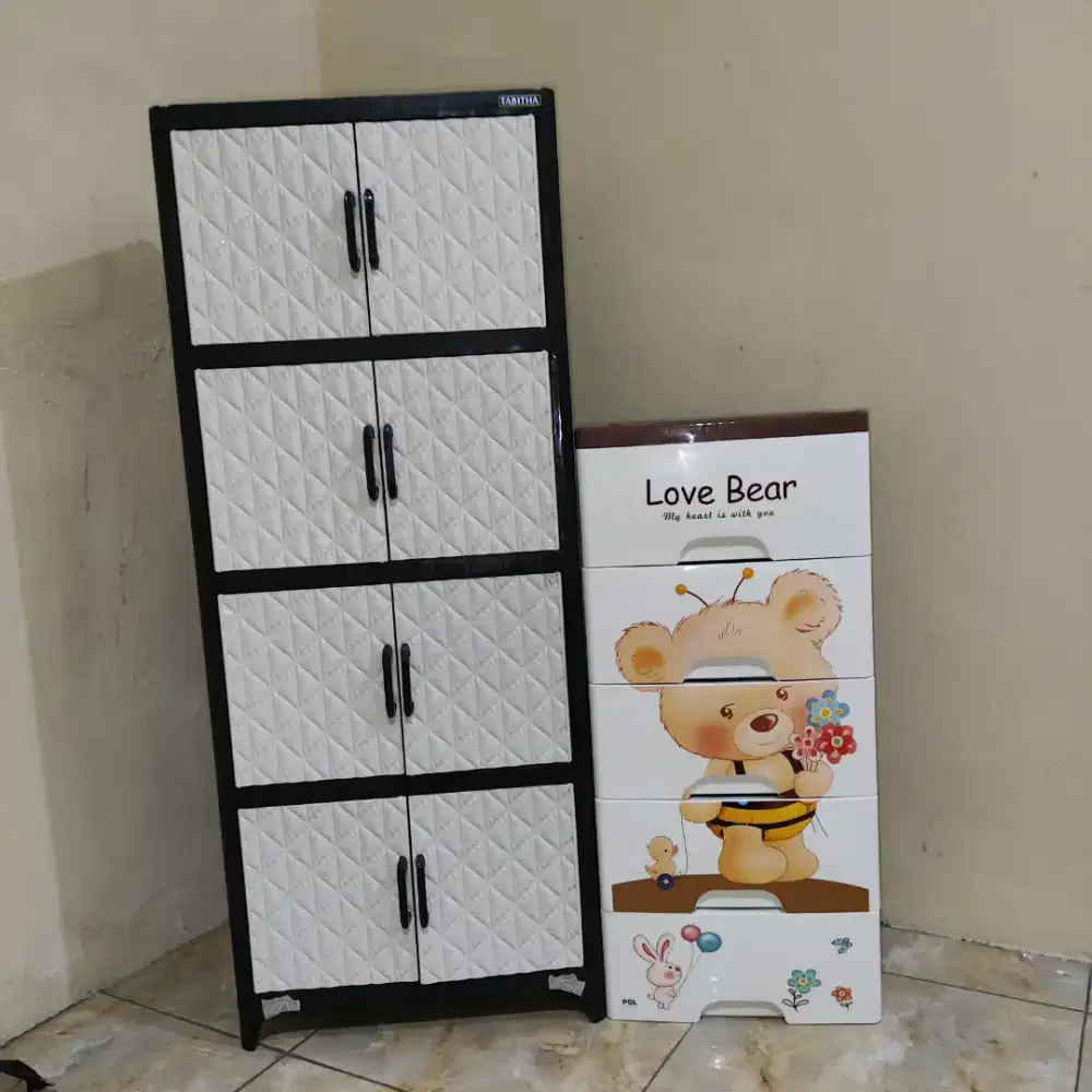 Lemari,kompor dan gas