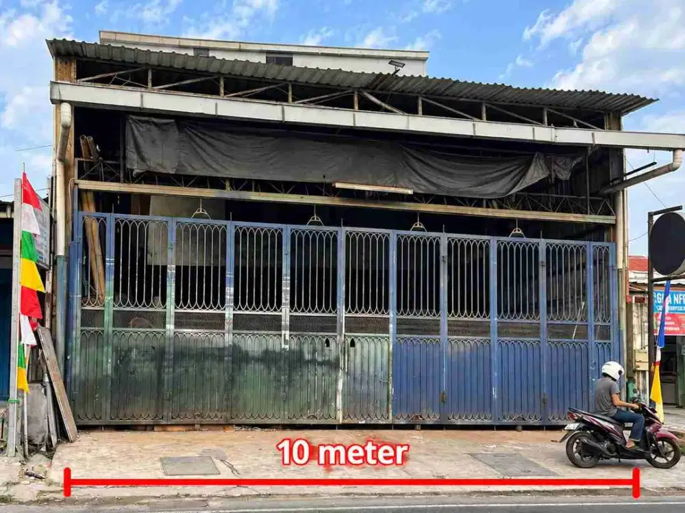 DIJUAL RUKO 3 LANTAI PINGGIR JALAN SRENGSENG RAYA, JAKARTA BARAT