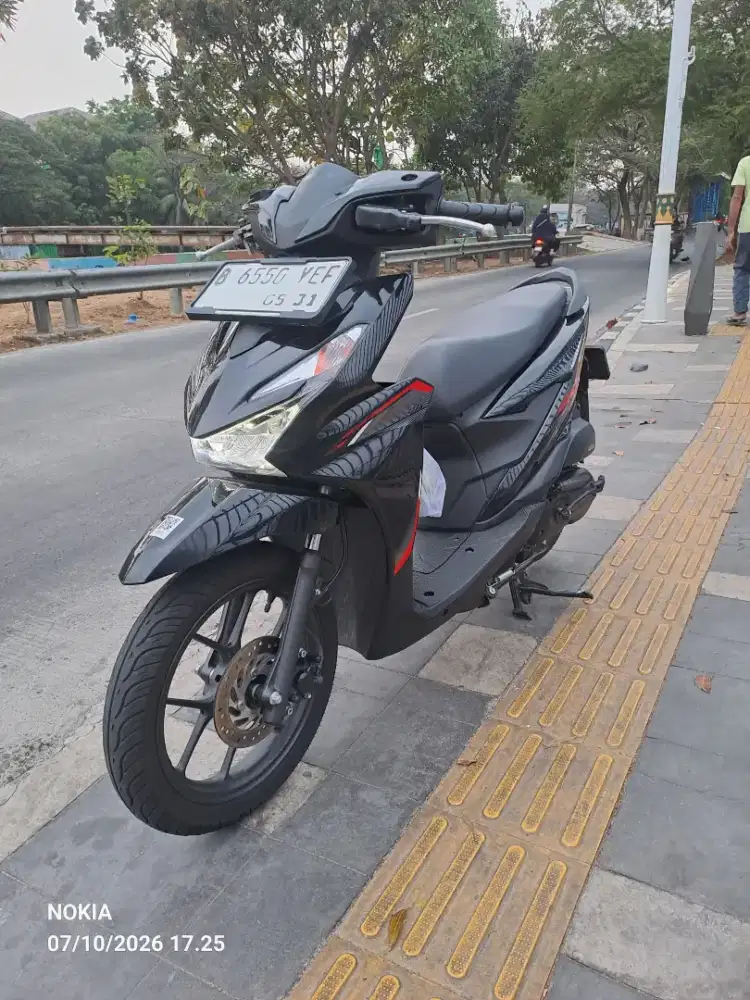 Honda beat cbs 2026