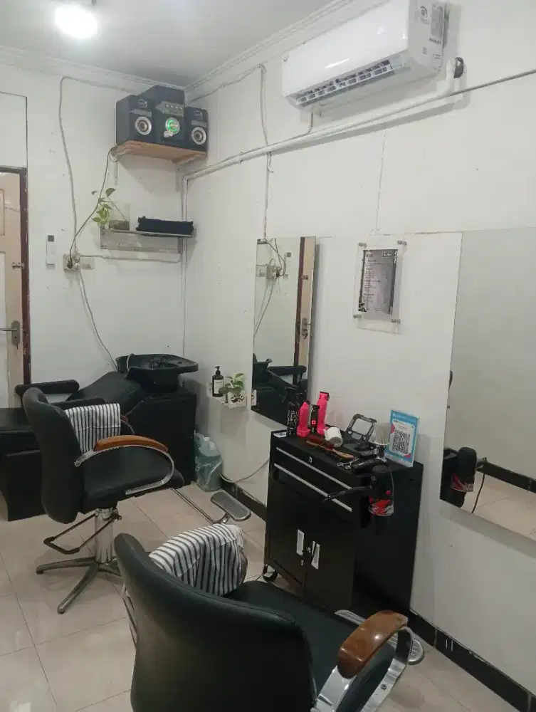 Dibutuhkan barberman