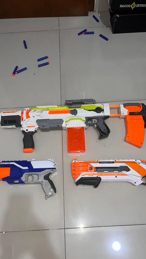 Nerf Modulus ecs - Disruptor - RoughCut