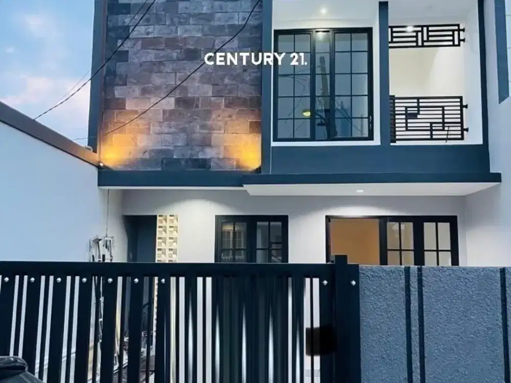 Rumah 2 Lantai Di Ciputat Timur GB 9872