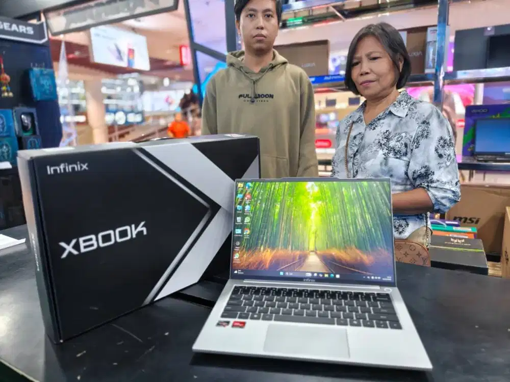 infinix XBOOK B14