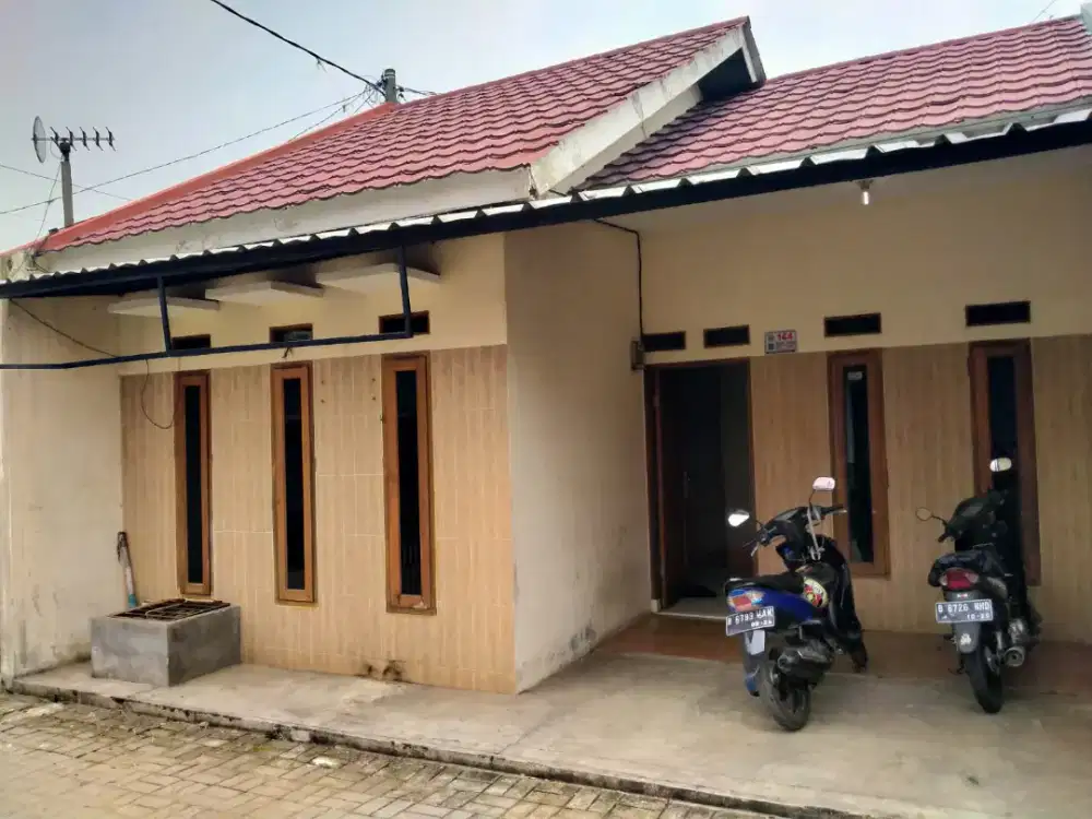 Rumah di sewakan