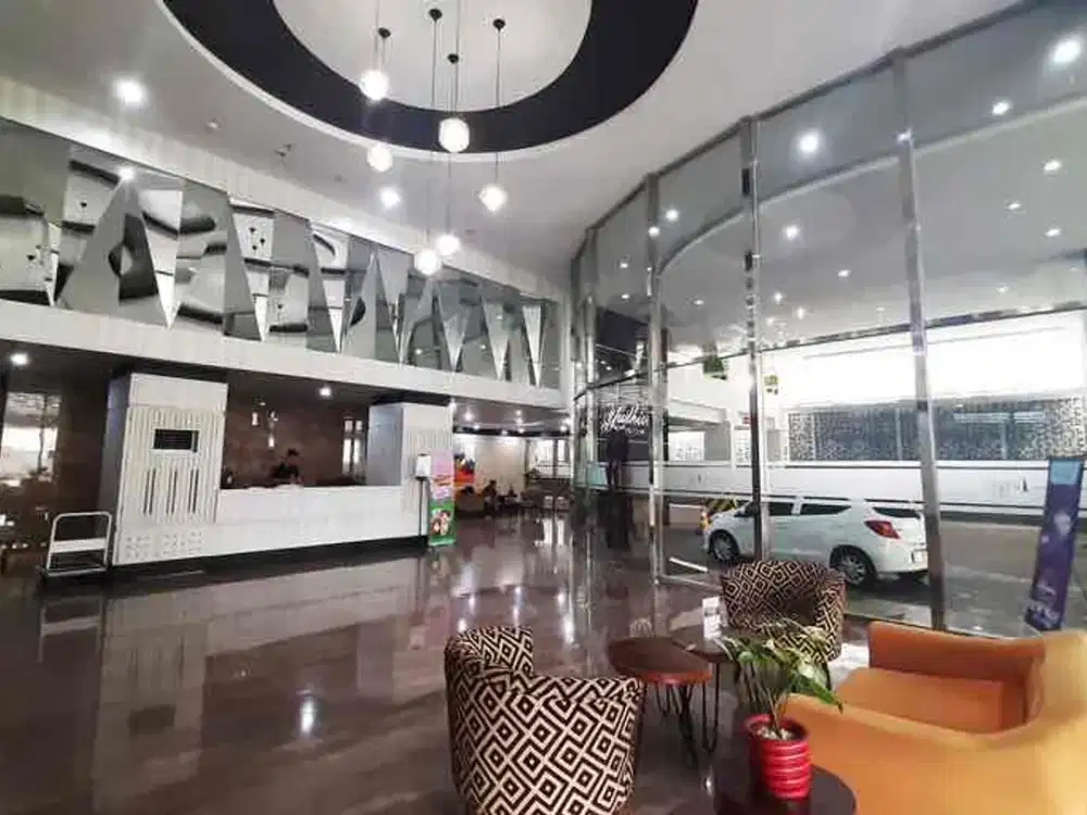 Dijual Studio di Apartemen Mataram City, LT. 8, View Kolam Renang