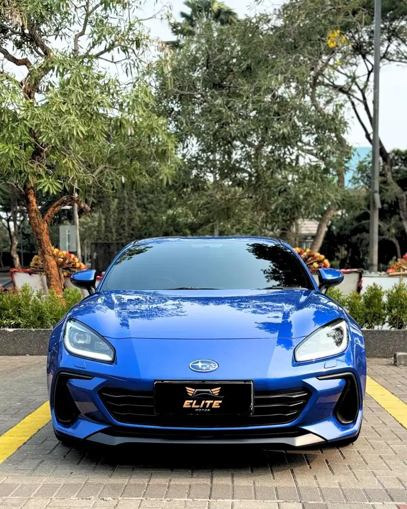 Subaru BRZ 2.4 MT 2024 Bergaransi