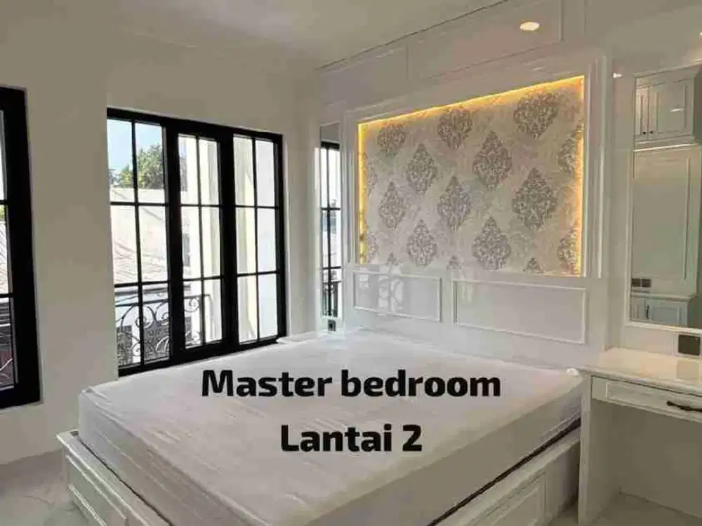 dijual rumah di cengkareng jakarta barat 2 lantai