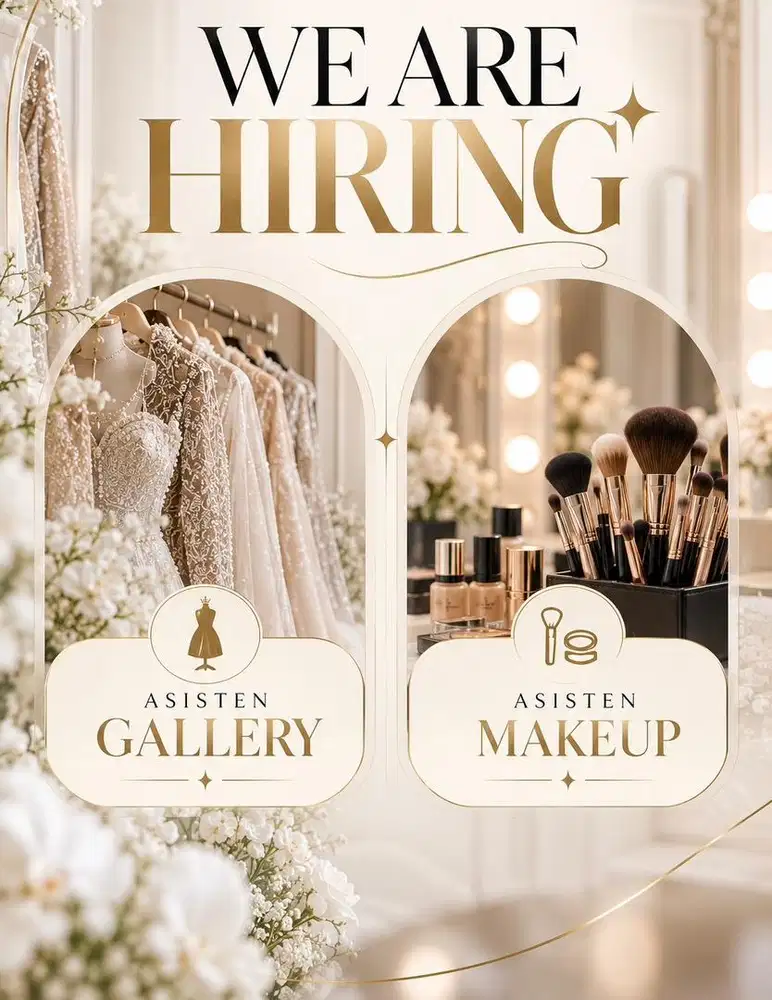 Loker asisten gallery dan makeup