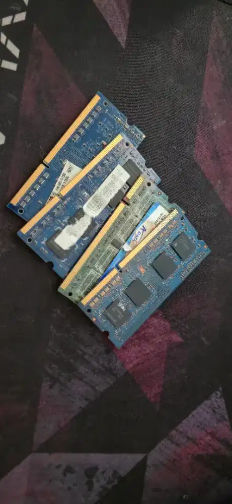 RAM Memori Laptop DDR3
