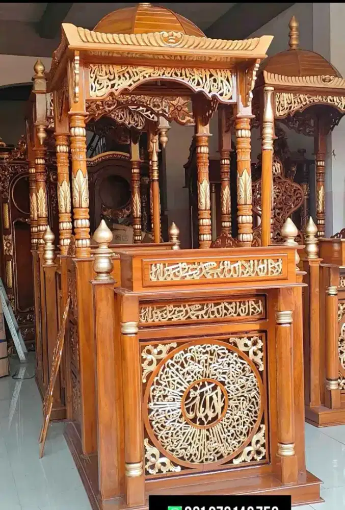 Mimbar masjid jati