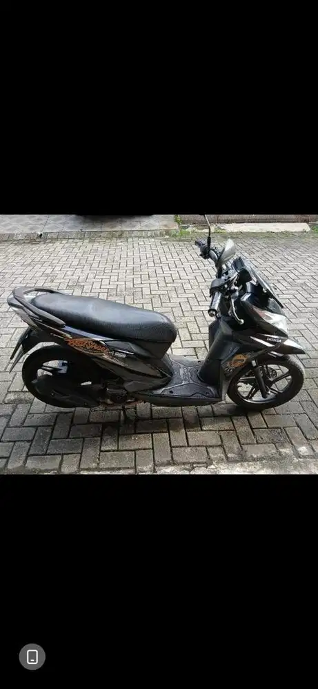 JUAL HONDA BEAT STREET 2018