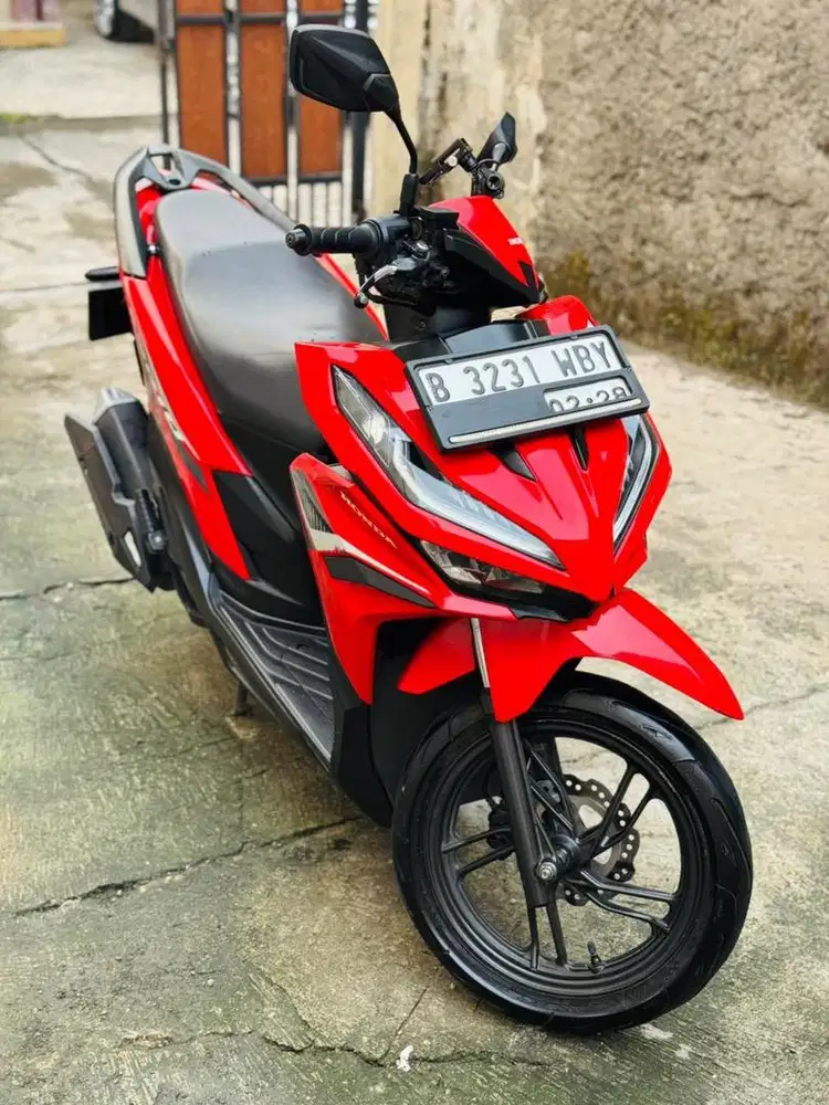 Dijual Cepat Motor Matic Honda Vario LED 125cc Tahun 2023 Murah