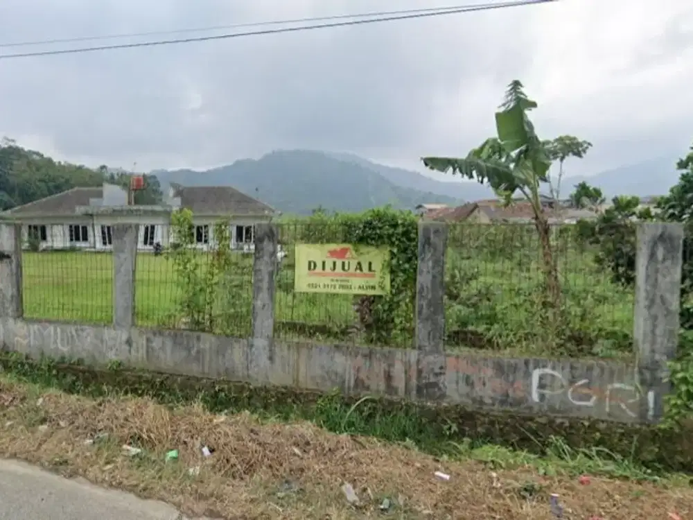 DIJUAL KEBUN DAN LAHAN LUAS – DESA CIKANYERE