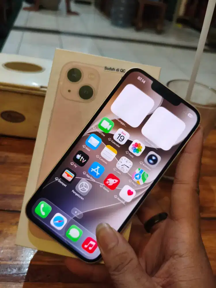 IPHONE 13 BASIC 512GB BEACUKAI FULLSET