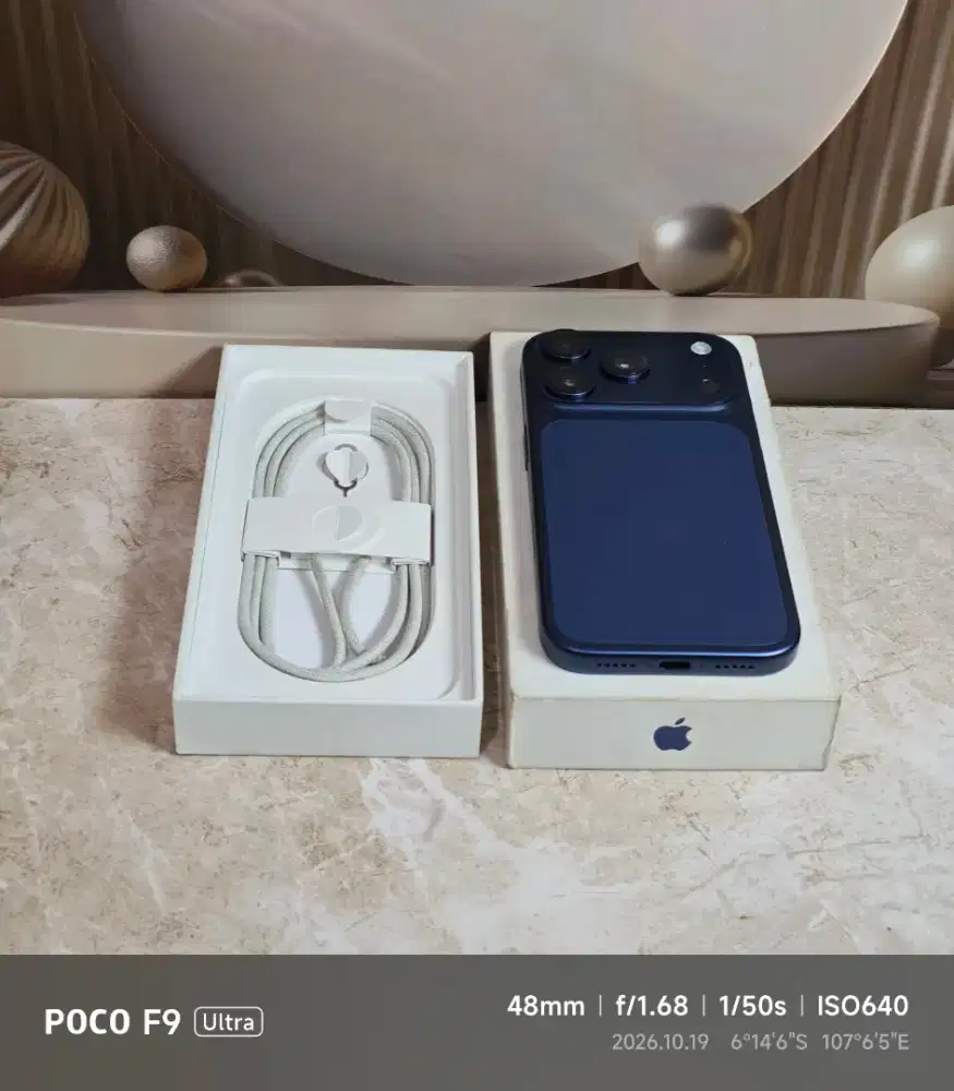 Iphone 17 pro 256gb garansi ibox