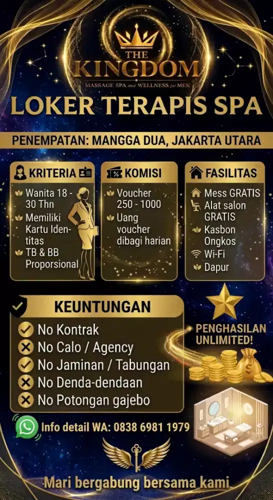 loker therapist jakarta utara
