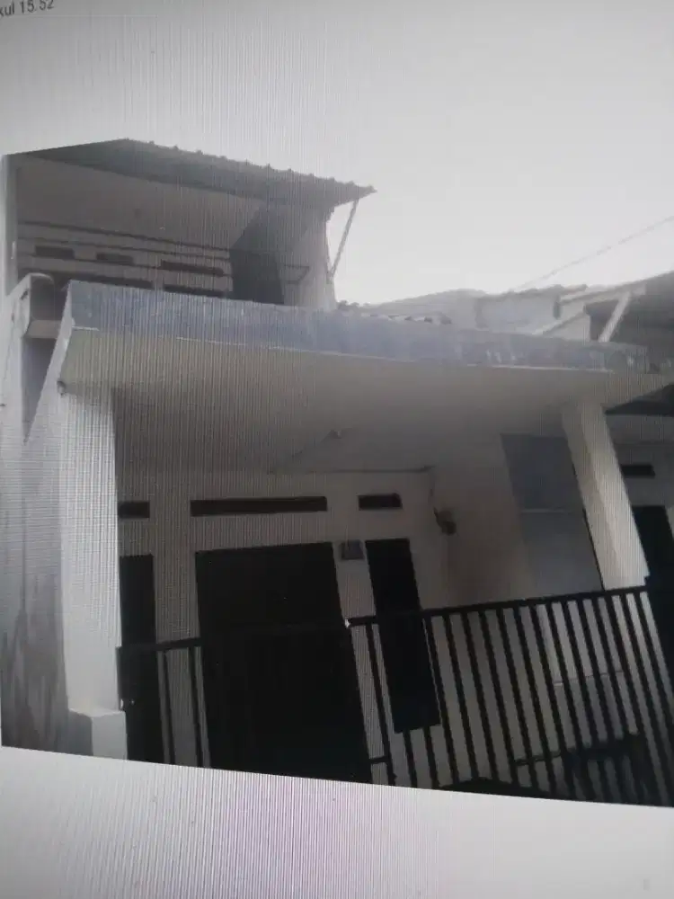 Disewakan rumah tinggal 2 lantai dekat dengan pintu tol sawangan