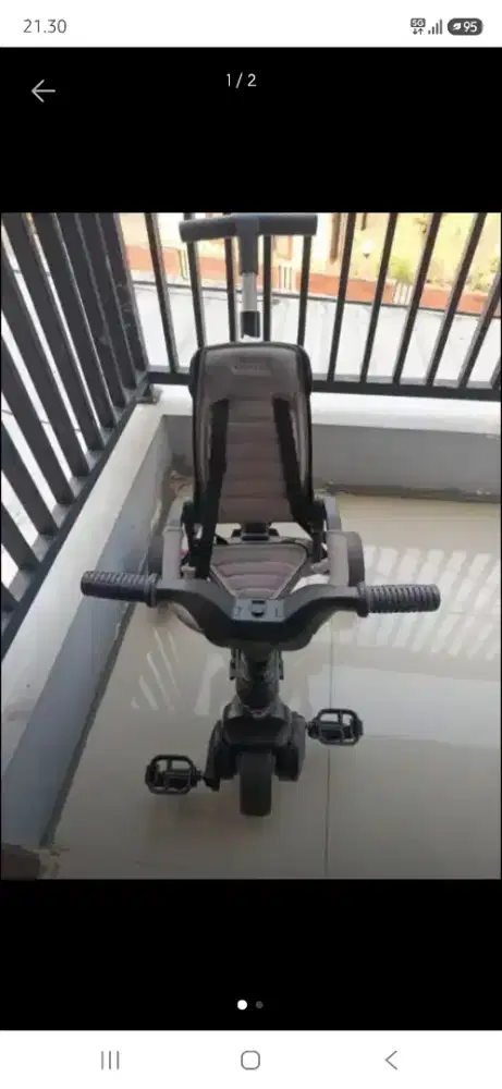 Sepeda anak dona liku