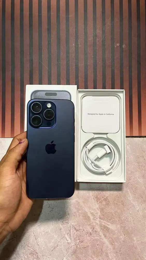 IPHONE 15 PRO 128 GB INTER