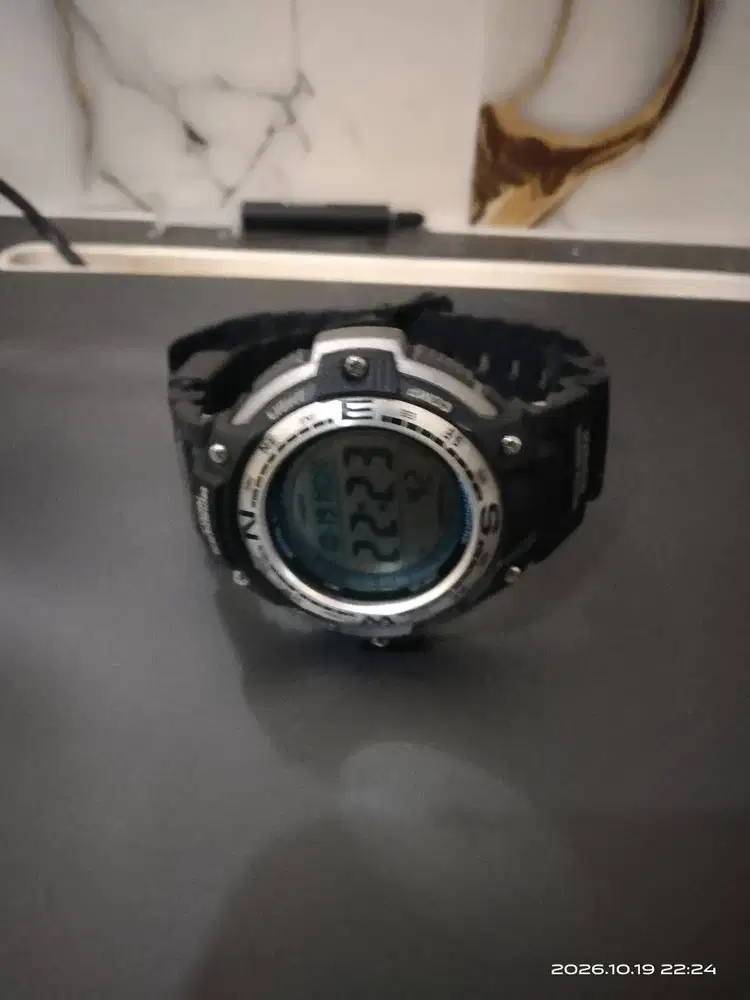 Casio SWG 100 kondisi 99%