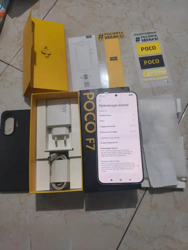 POCO F7 12 /512 FULLSET NO MINUS