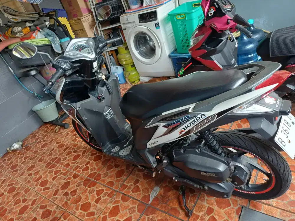 DIJUAL MOTOR HONDA VARIO 125
