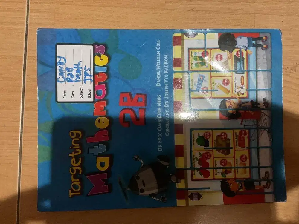 TARGETING MATHEMATICS 2B