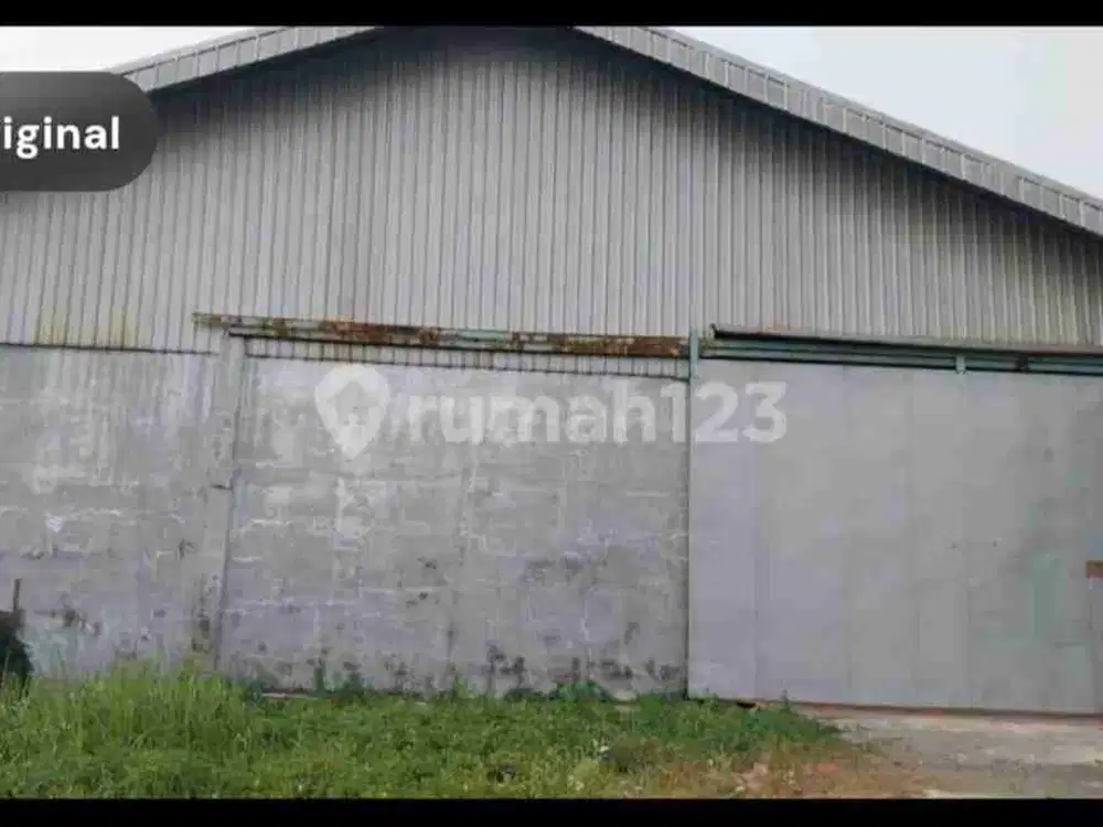 disewakan gudang di rorotan cilincing bagus