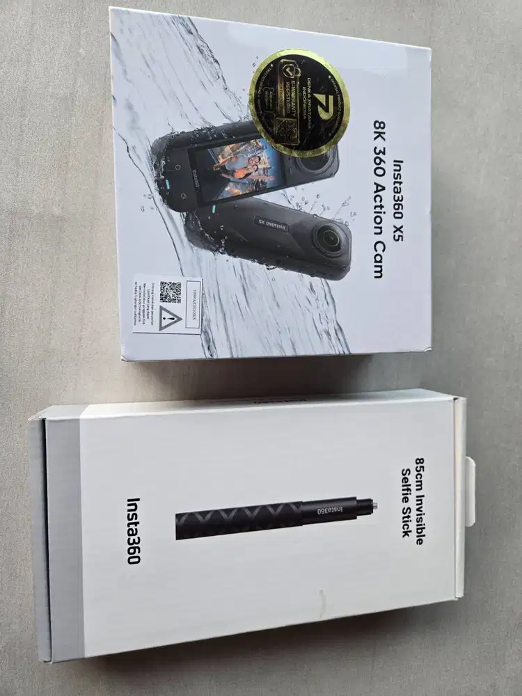 Insta360 X5 Action Camera 360° 8K/ HDR/ Waterproof/ Fast Charging