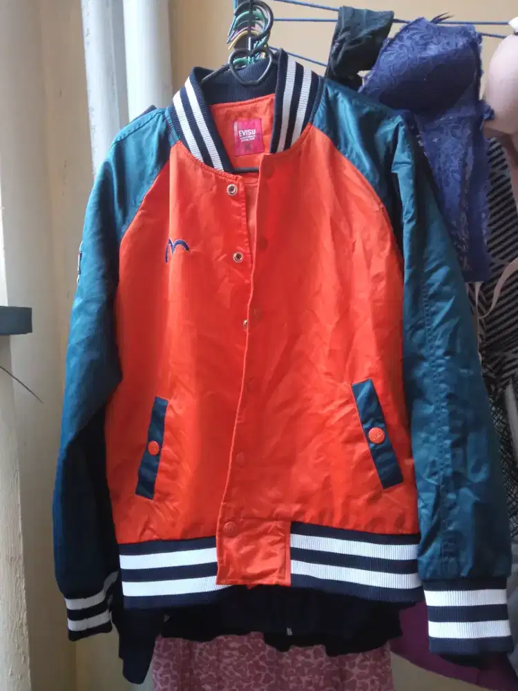 Jaket  Base ball EVISU