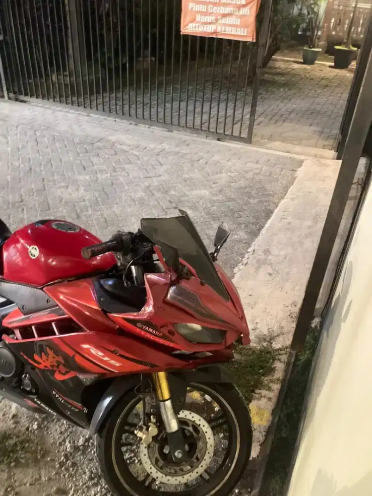 Jual Bu Yamaha R15 V2