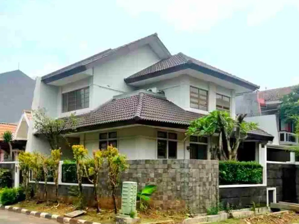 Rumah Modern Tropis Siap Huni di Meruya, Jakbar
