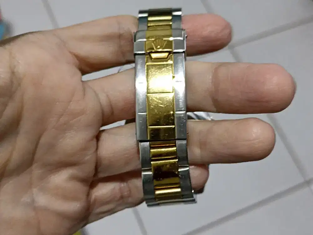 Jam Tangan Rolex Two Tone Automatic