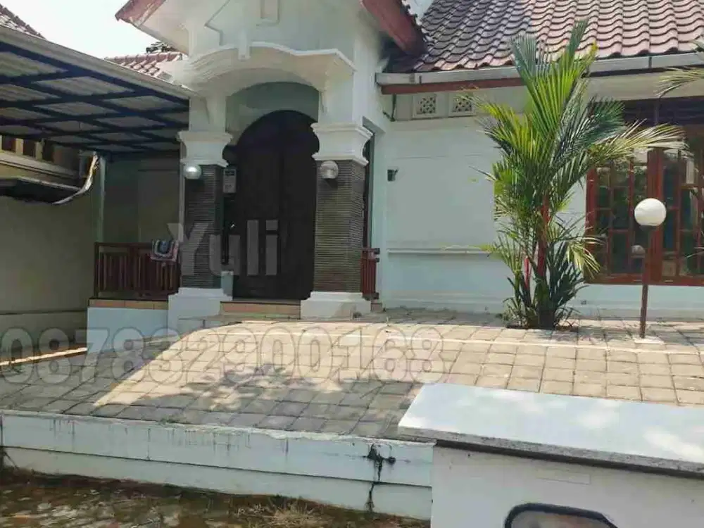Dijual Rumah Siap Pakai di Perumahan Bsb City, Semarang